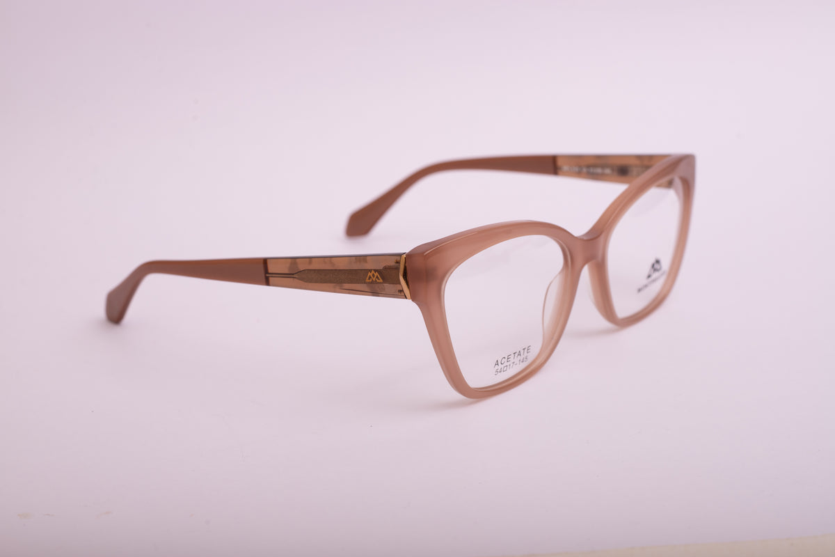 Armação para Óculos de Grau Feminino Mont-Blanc MPL 528