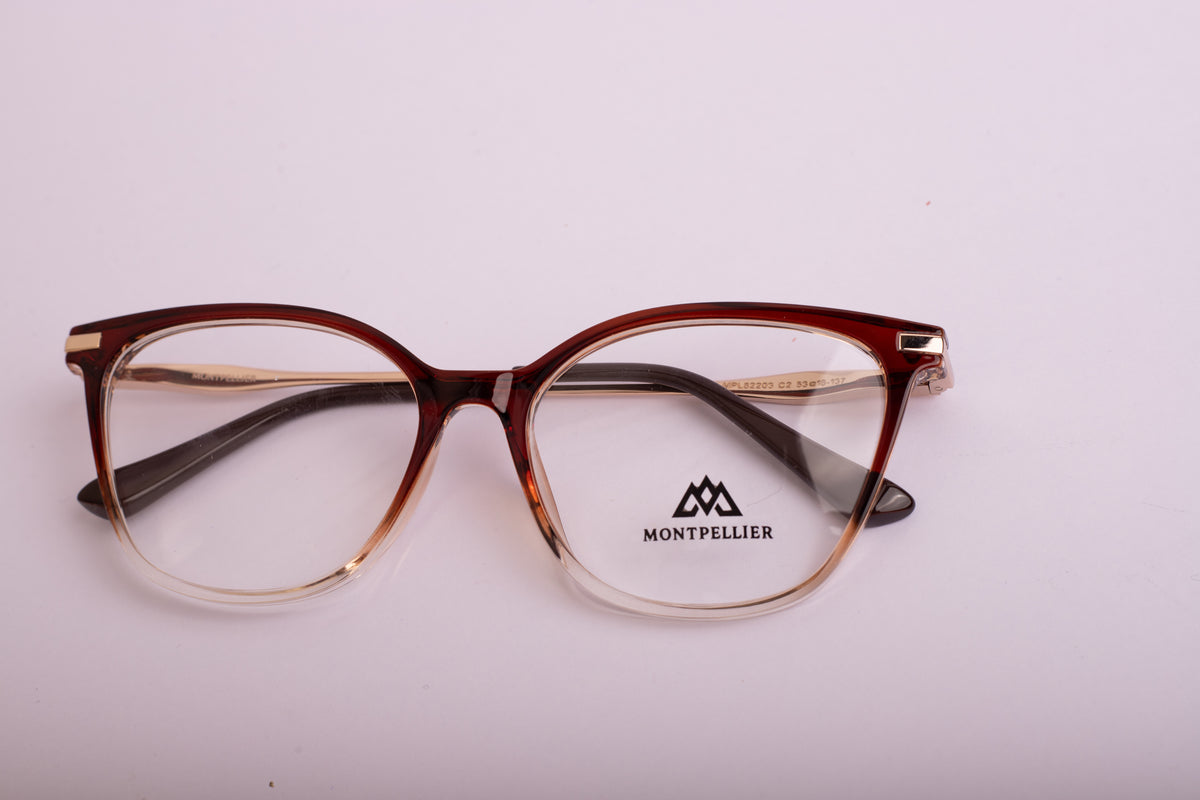 Armação para Óculos de Grau Feminino Blanc Suisse MPL 82203