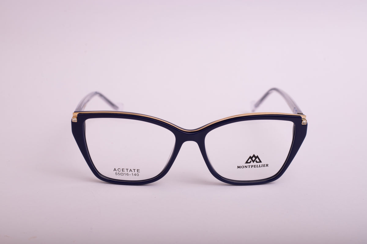 Armação para Óculos de Grau Feminino Glacier Luxe MPL 523