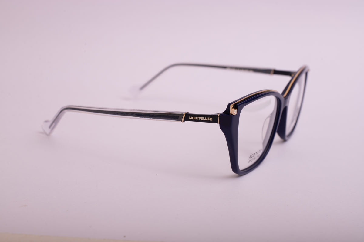 Armação para Óculos de Grau Feminino Glacier Luxe MPL 523