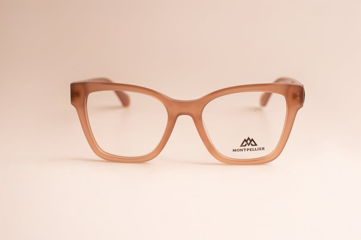 Armação para Óculos de Grau Feminino Mont-Blanc MPL 528