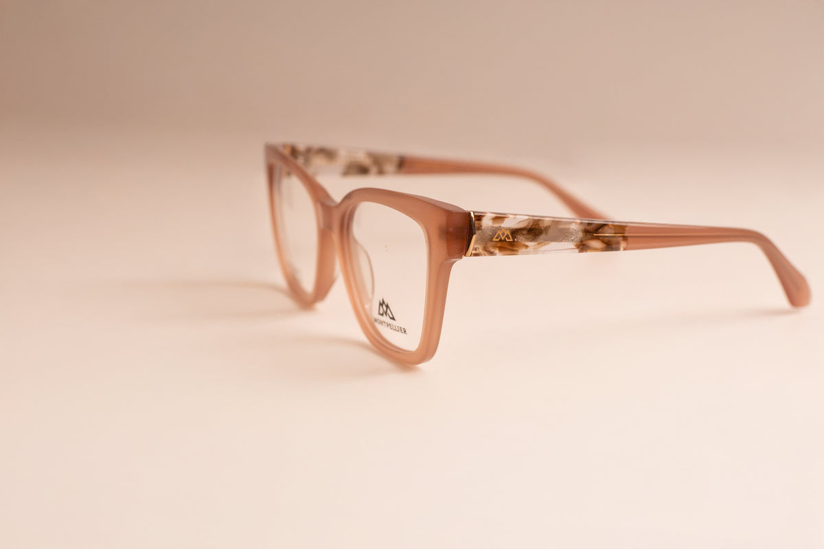 Armação para Óculos de Grau Feminino Mont-Blanc MPL 528
