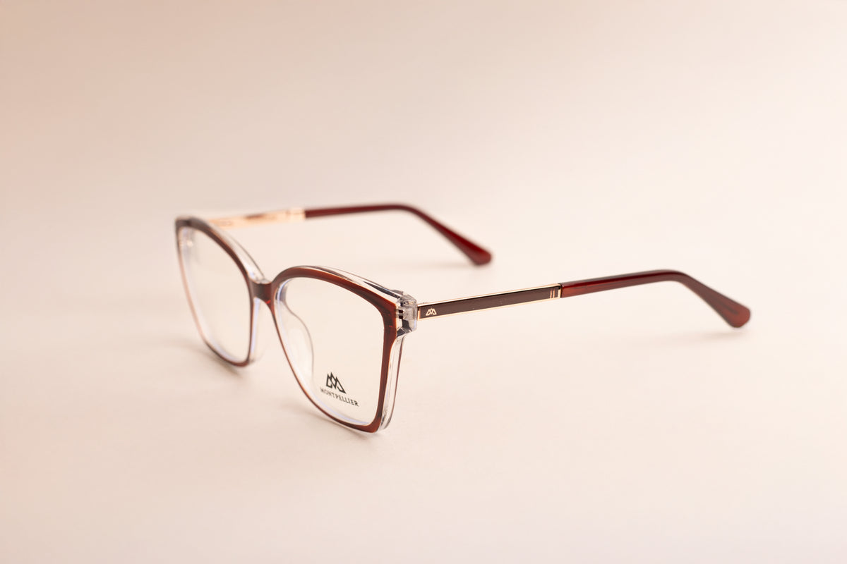 Armação para Óculos de Grau Feminino Leclerc MPL 82064