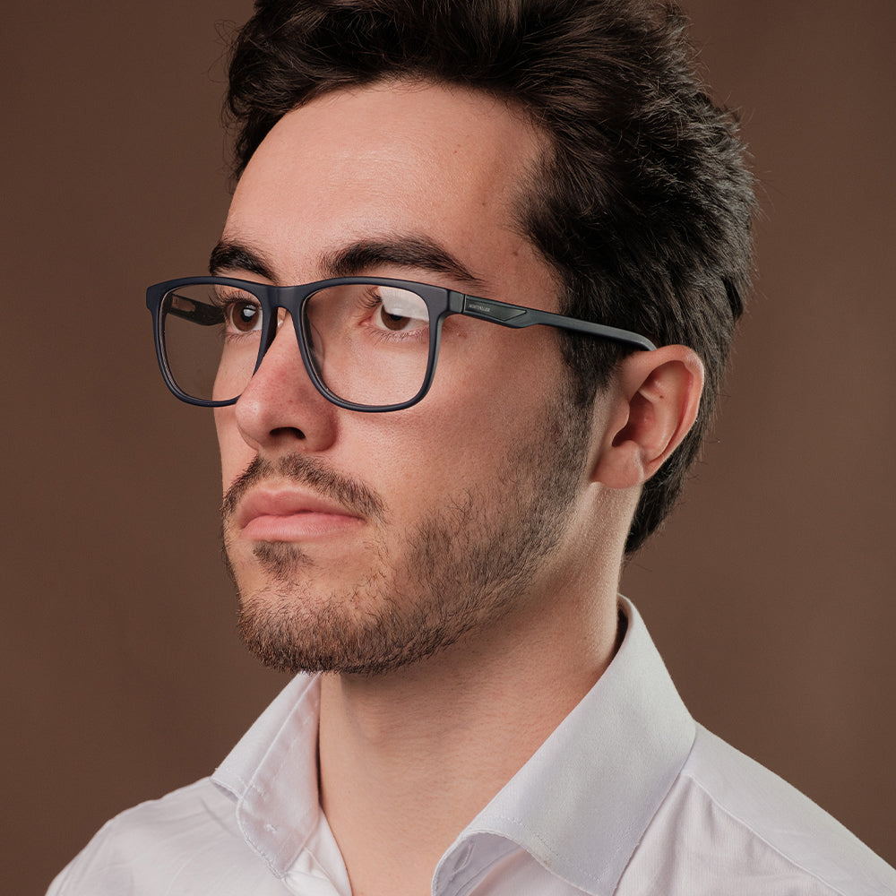Armação para Óculos de Grau Masculino Montpellier Impériale MPL 514